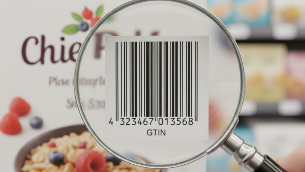 A partir de outubro de 2025: novo grupo de produtos deve informar GTIN